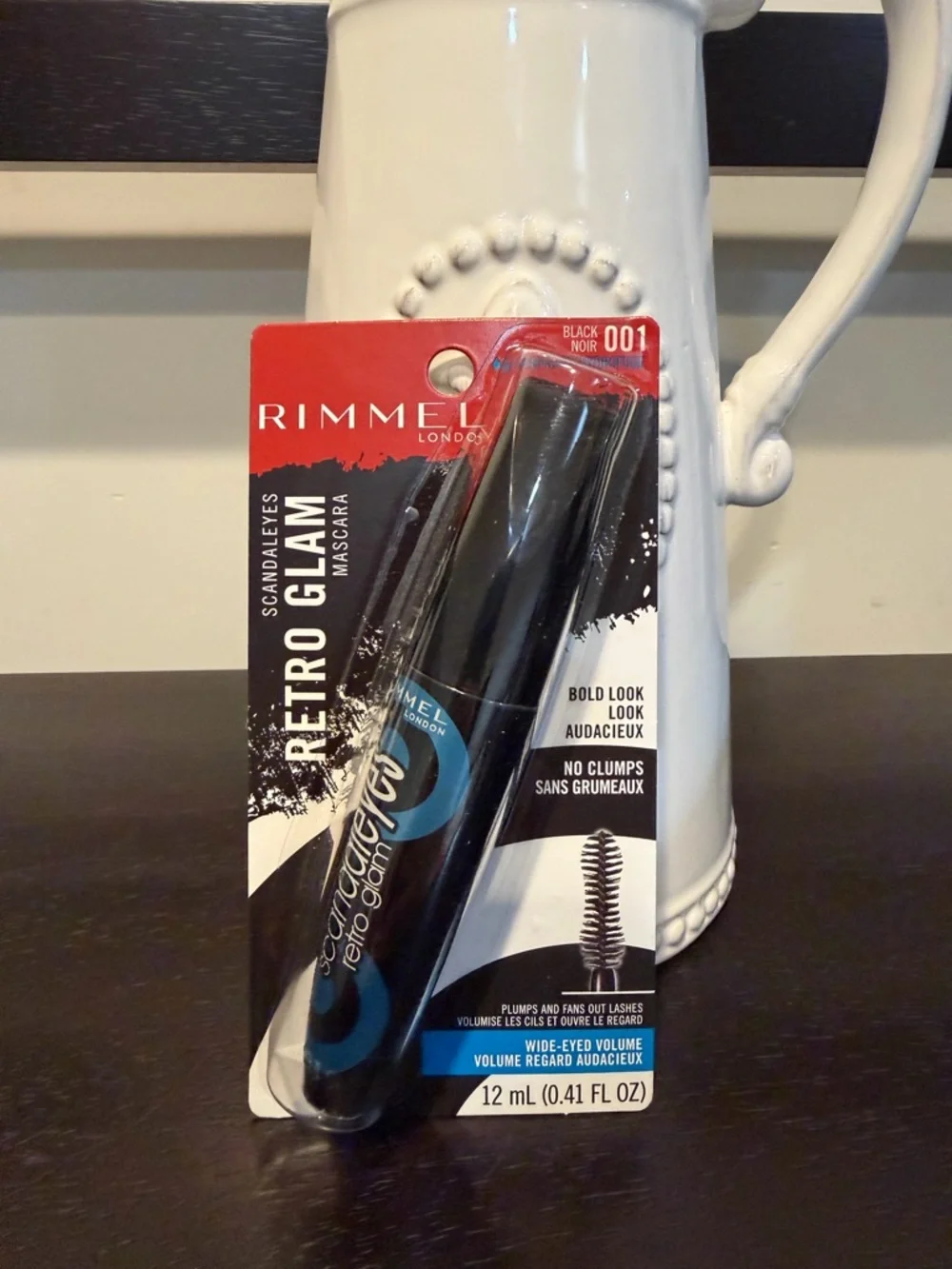 Rimmel Scandaleyes Retro Glam Mascara - Black